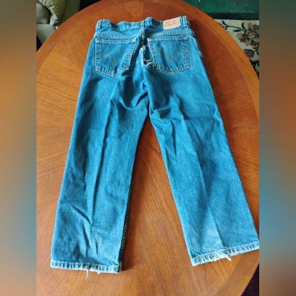 Levi's Devin Jeans - Size: 30 X 26     (1176) - Picture 3 of 5